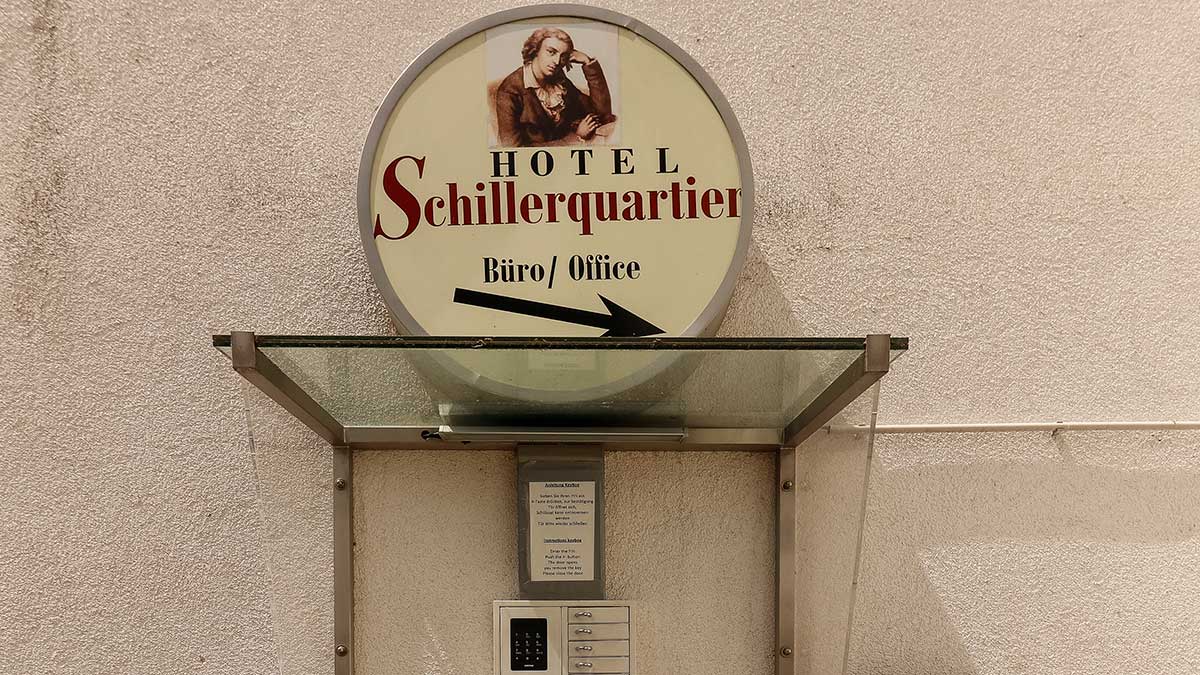 Hotel Schillerquartier keybox