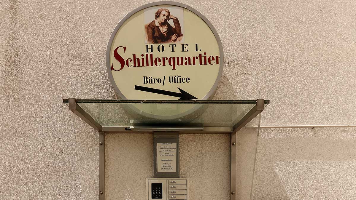 Hotel Schillerquartier keybox