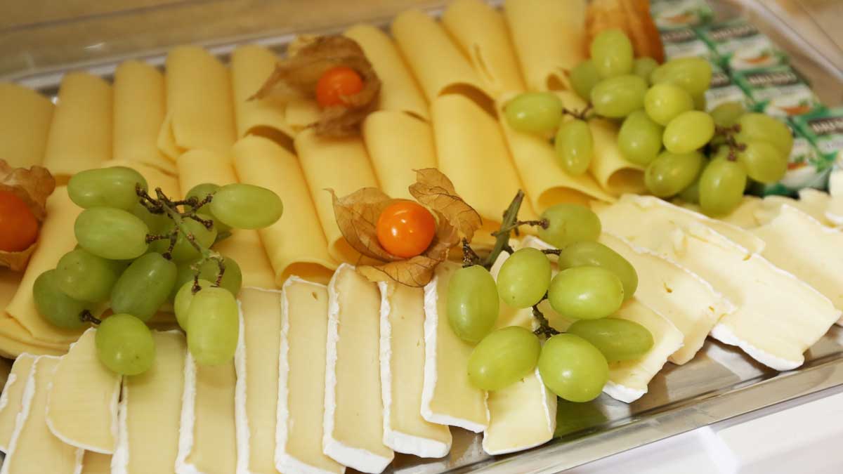 Hotel Schillerquartier - Frühstücksbuffet