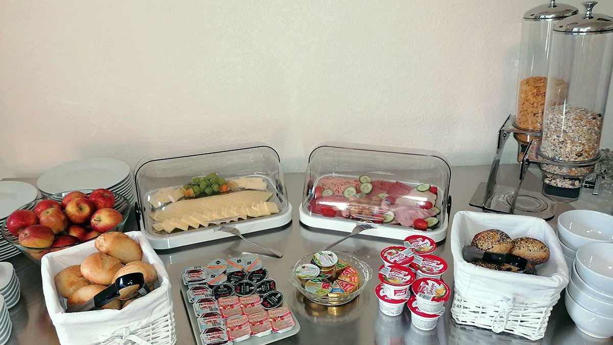 Frühstücksbuffet