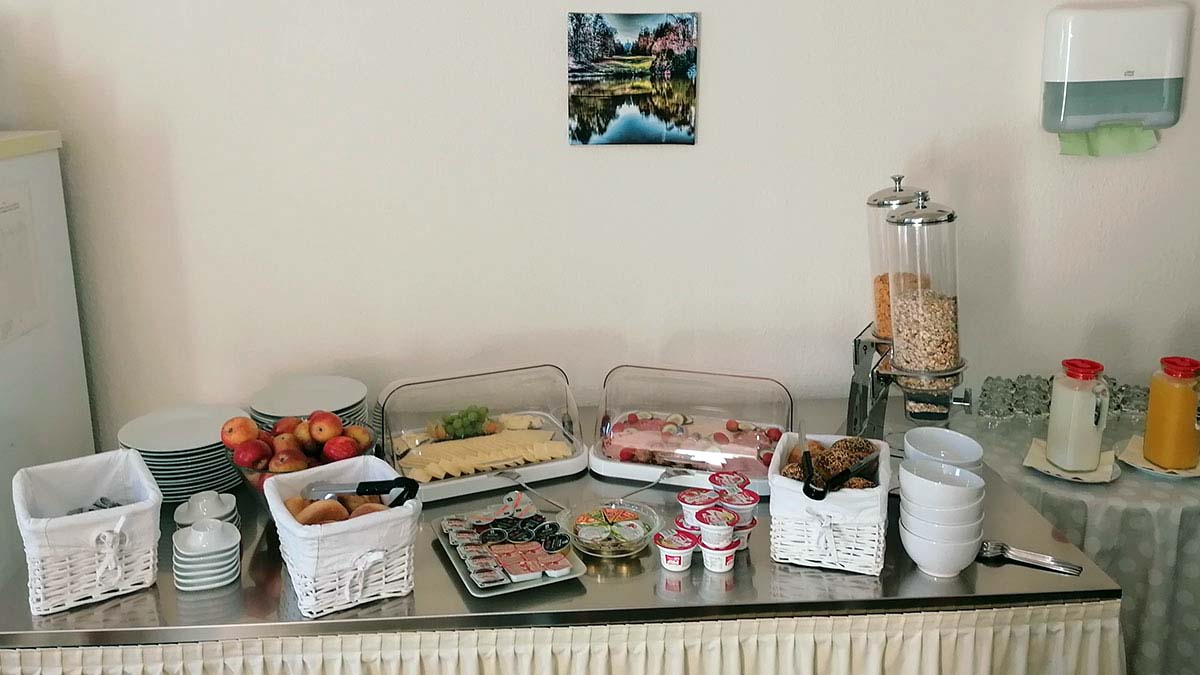 Frühstücksbuffet